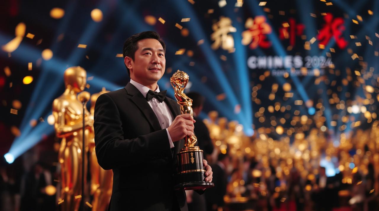 菠萝视频荣获第29届华表奖最佳影视公司大奖